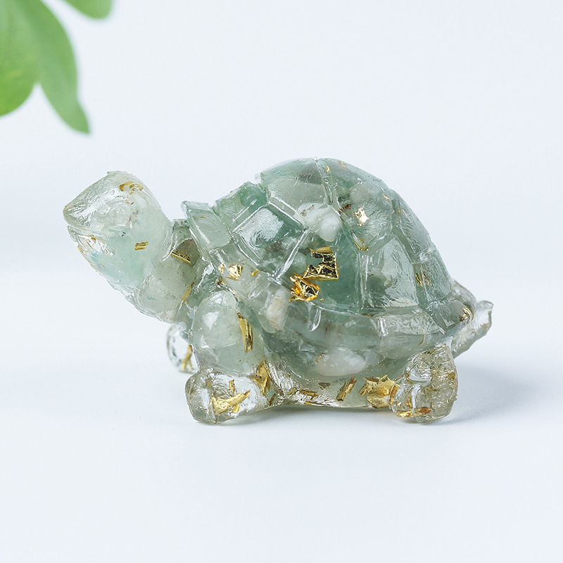 17 aventurine gold foil