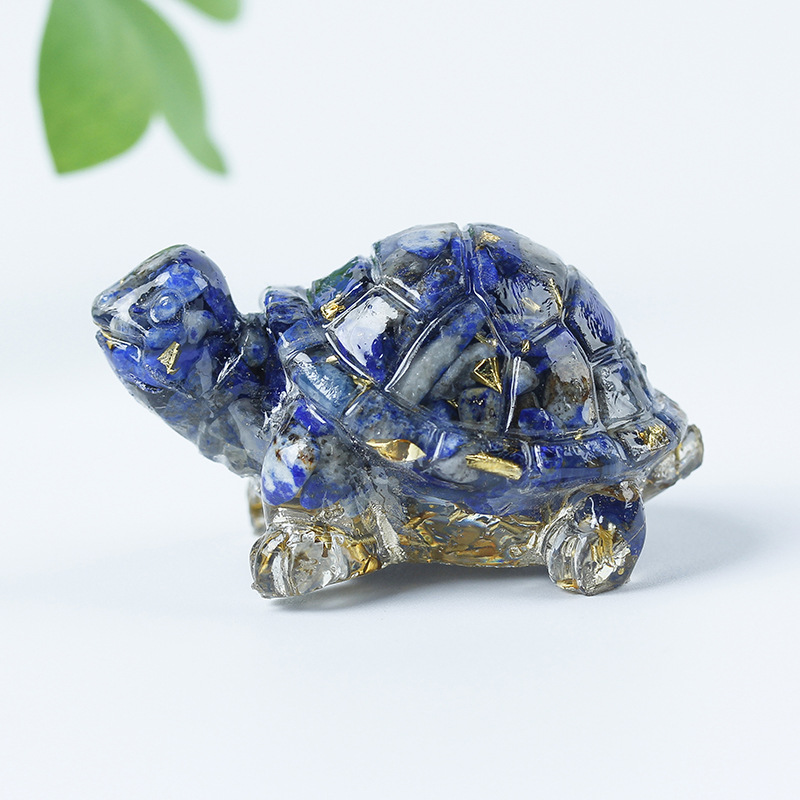 24 lapis lazuli gold foil