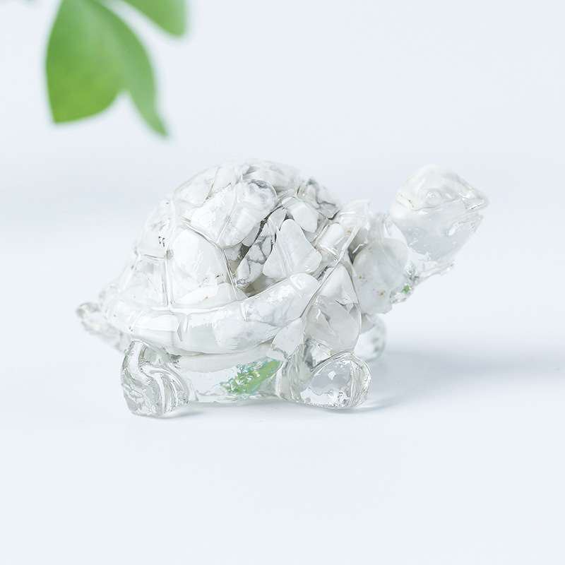 26 white turquoise