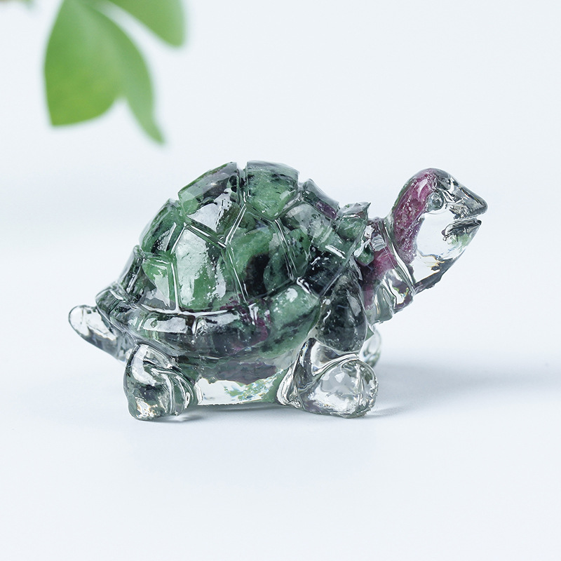 31 Ruby in Zoisite