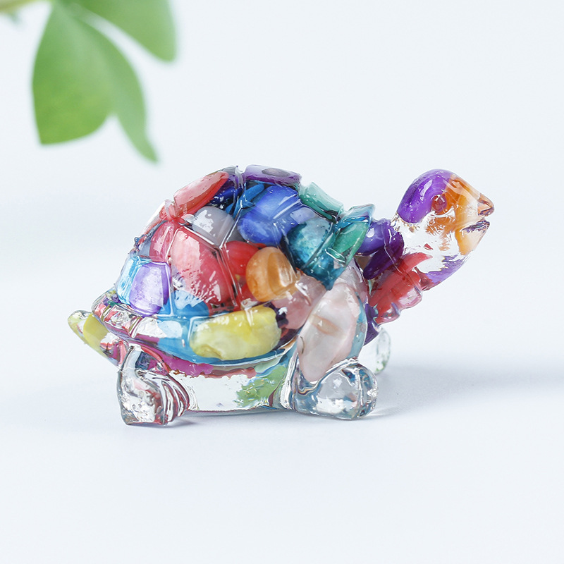 33 colored shells