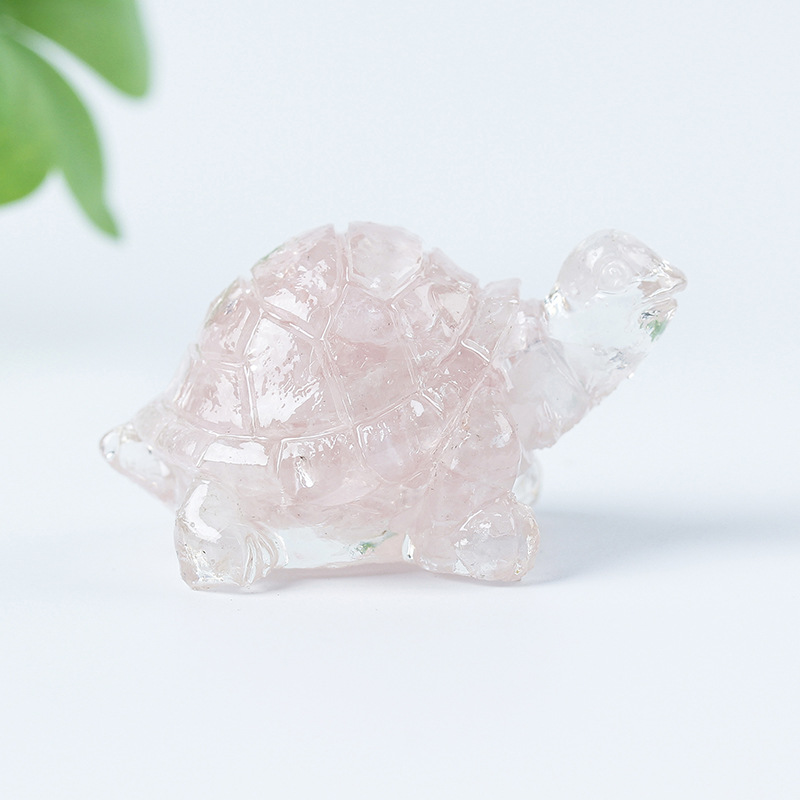 34 pink crystal
