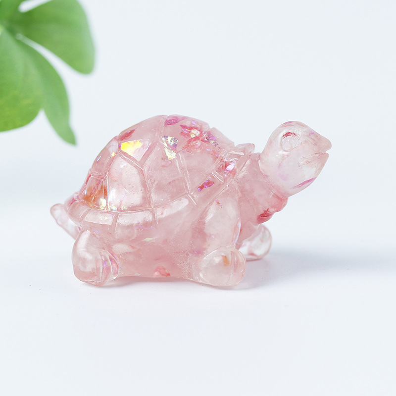 41 pink crystal sequins