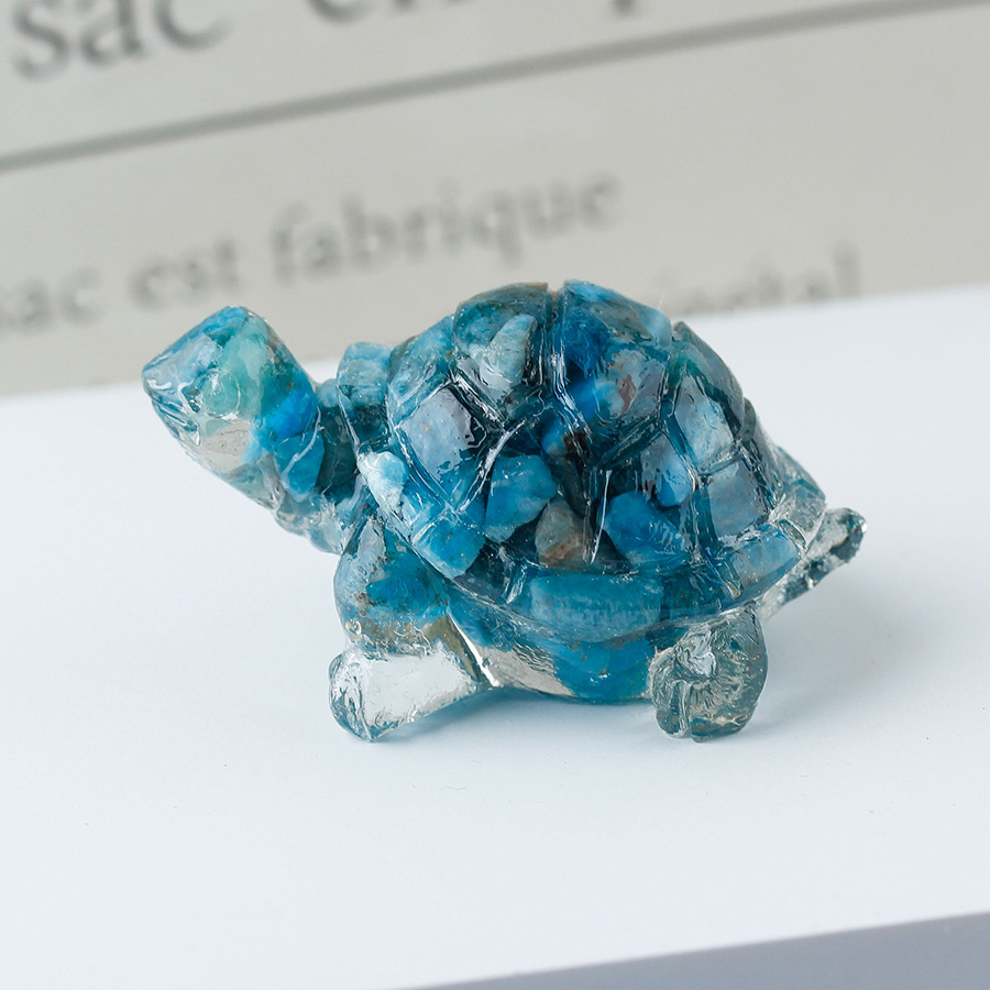 64 blue opal