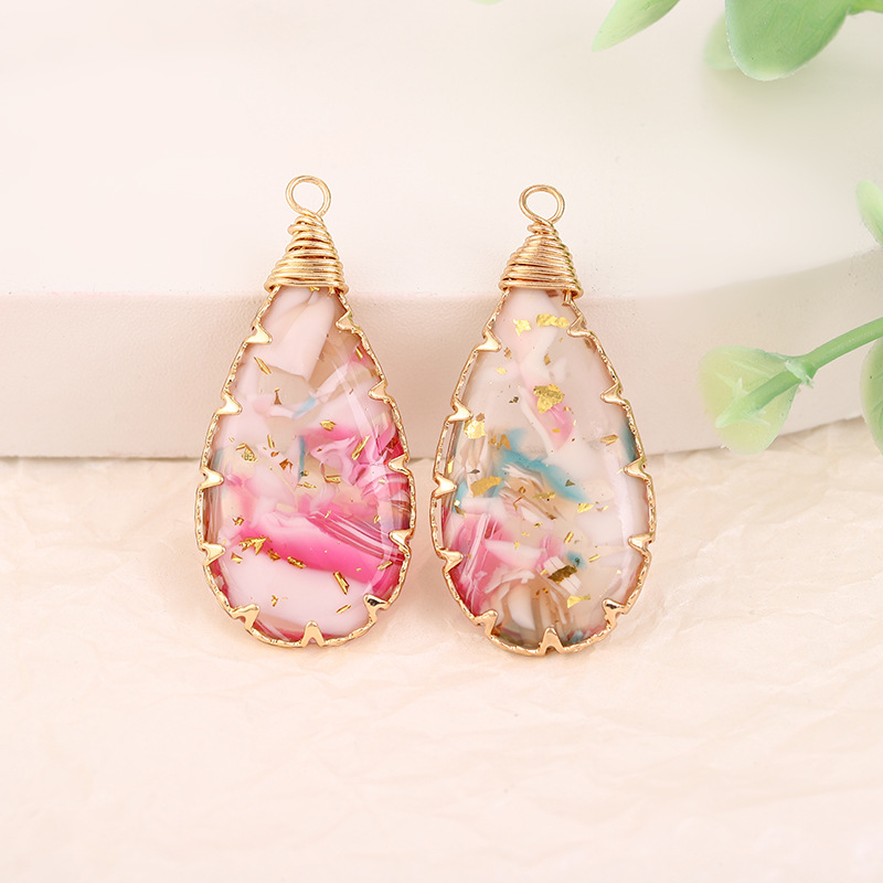 Drop-shaped (15.5*33.8mm)