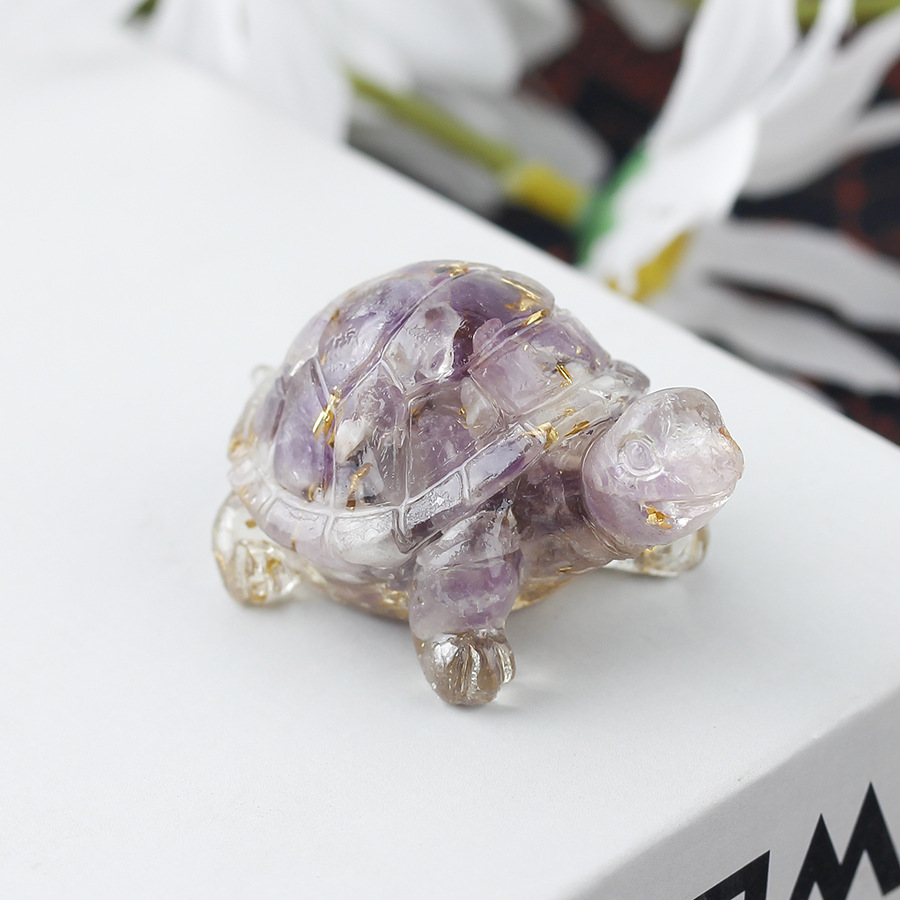 72 fantasy purple gold foil