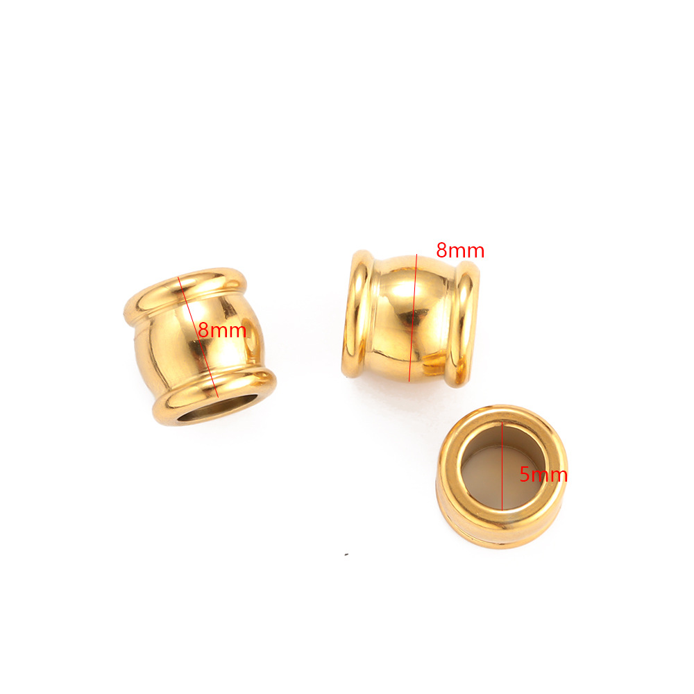 Gold gloss aperture 5mm
