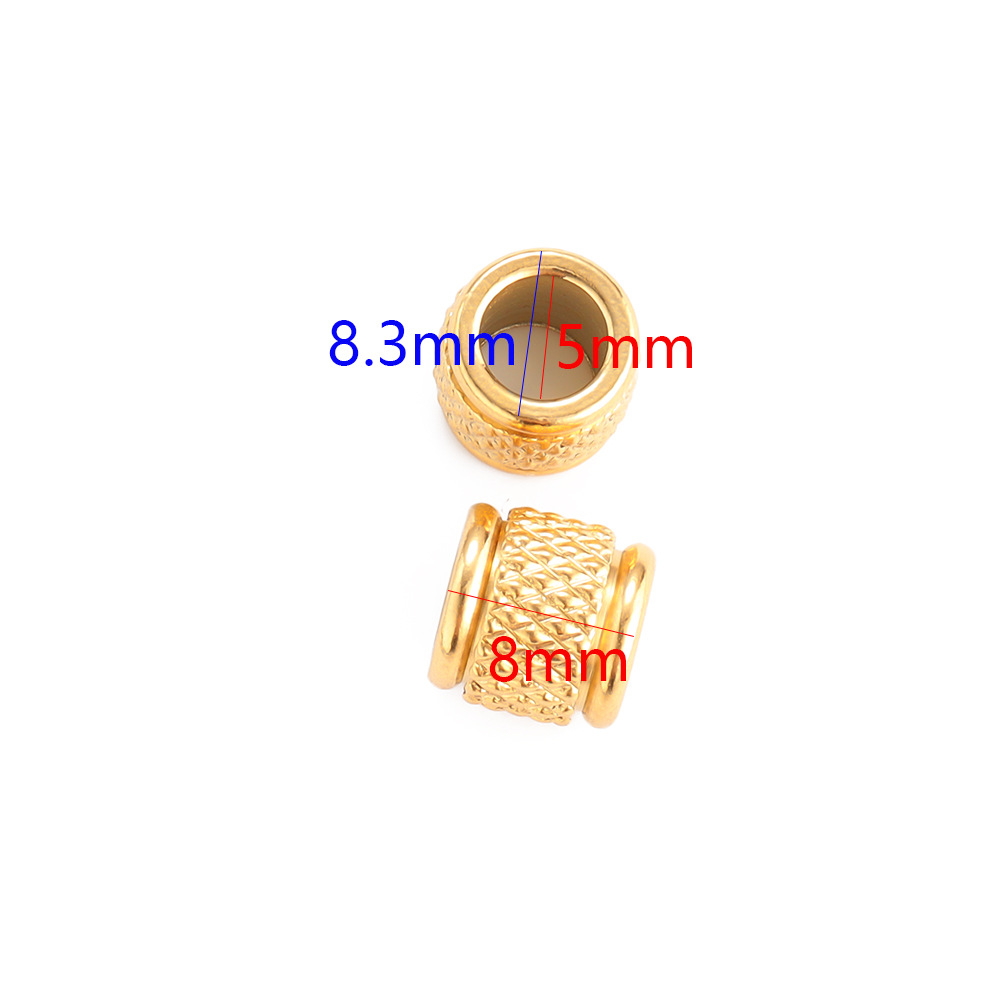 Gold mesh pattern aperture 5mm