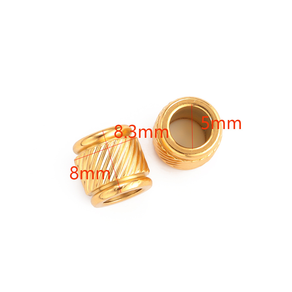 Golden twill aperture 5mm