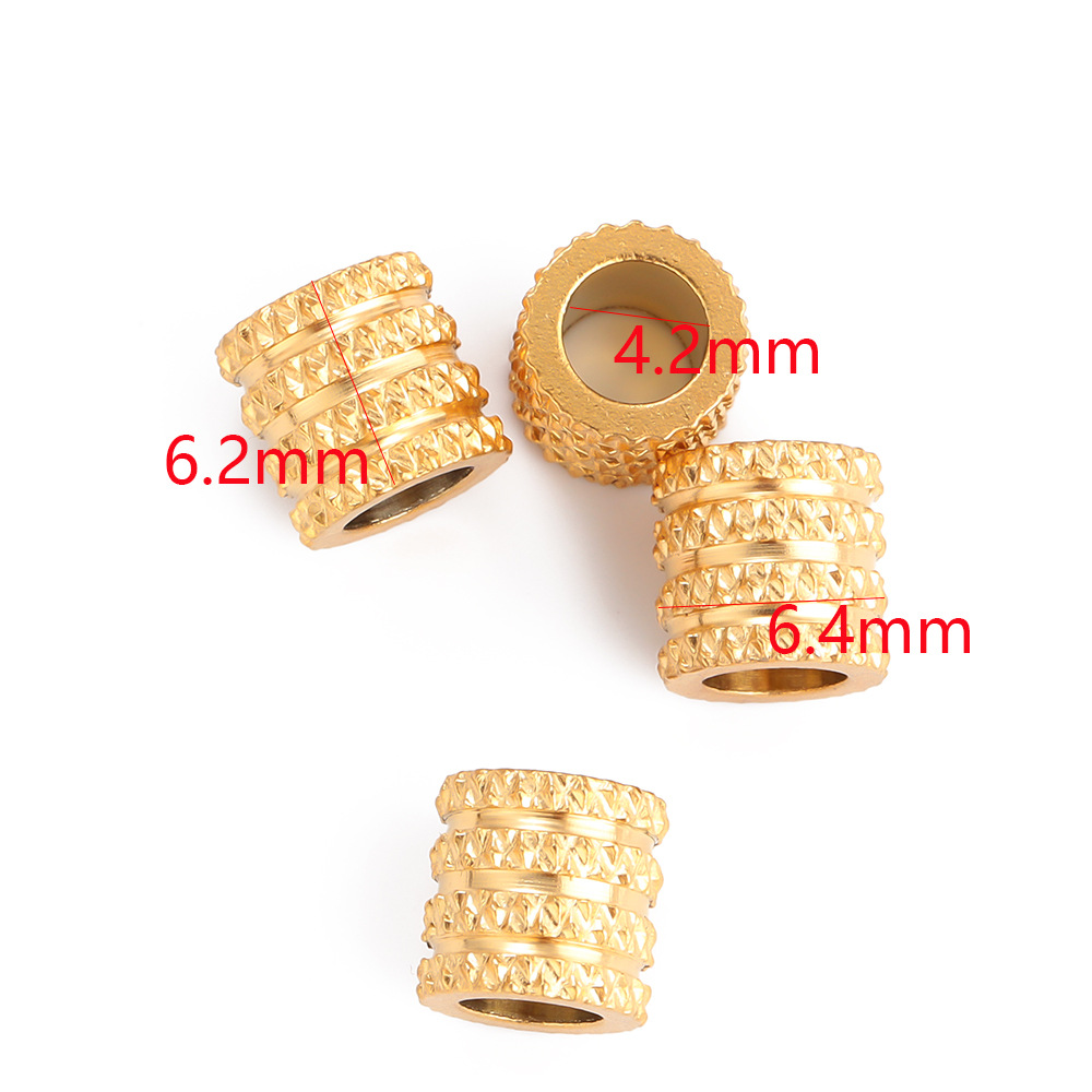 Golden striped aperture 4.2mm