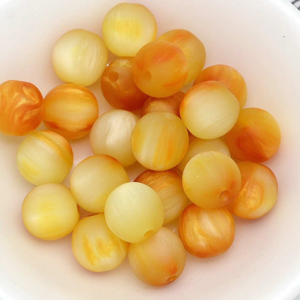 2#Frosted waxy yellow