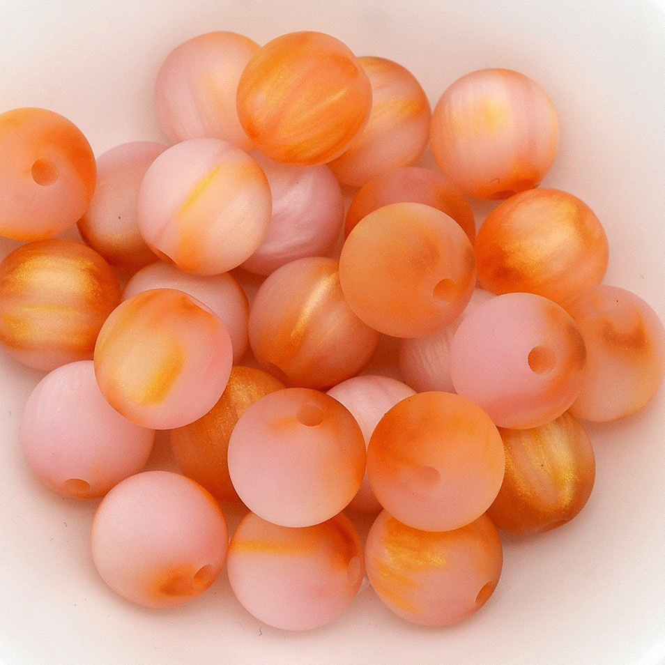 6#Frosted orange