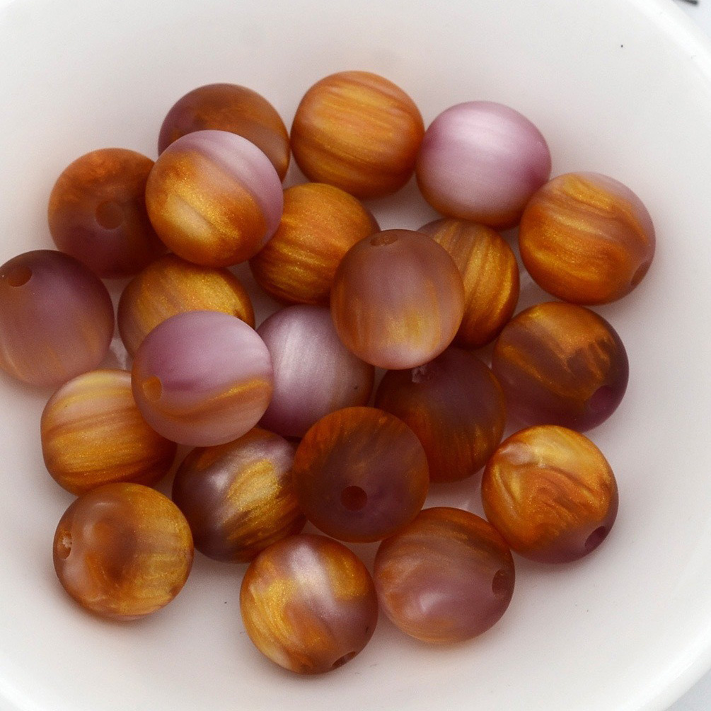 7 # Brown red