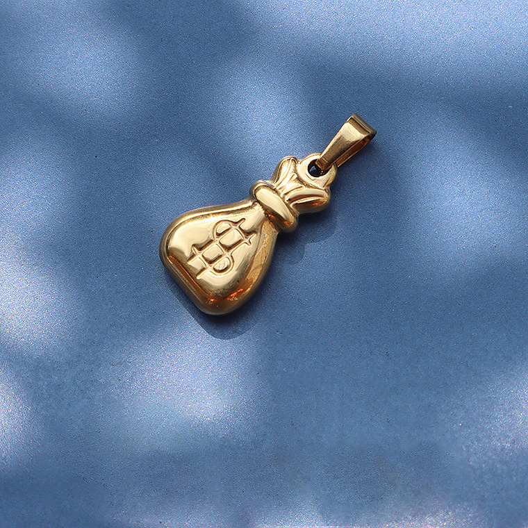 D10 golden purse