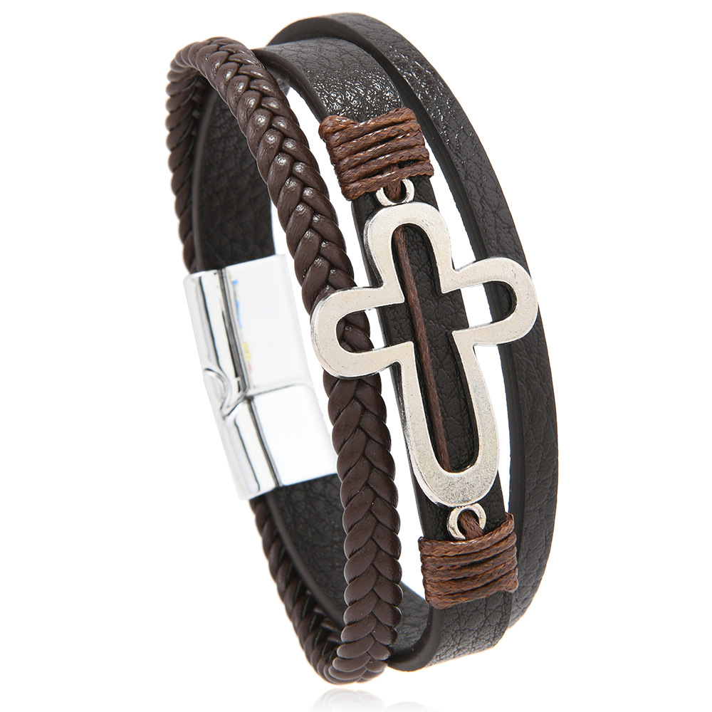 Dark brown