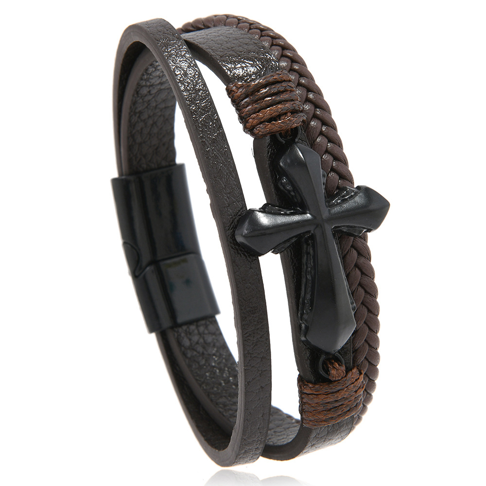 Dark brown