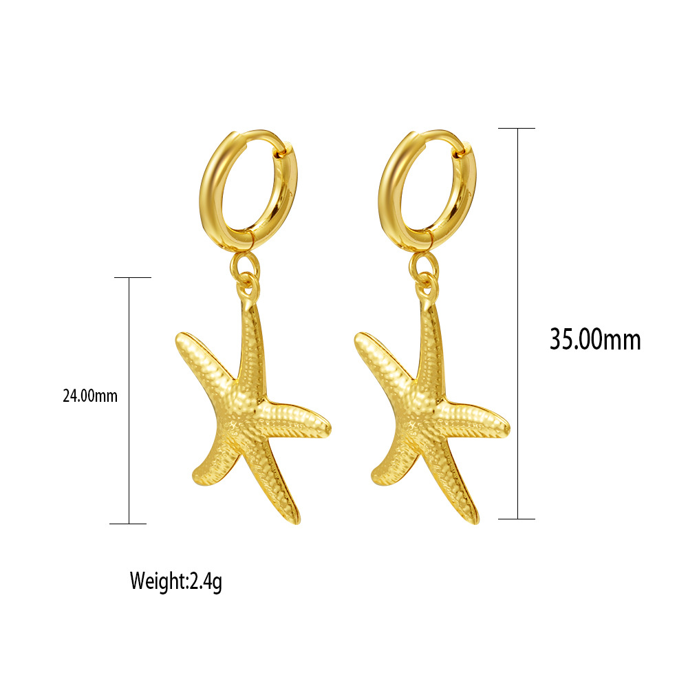 Gold-1 starfish