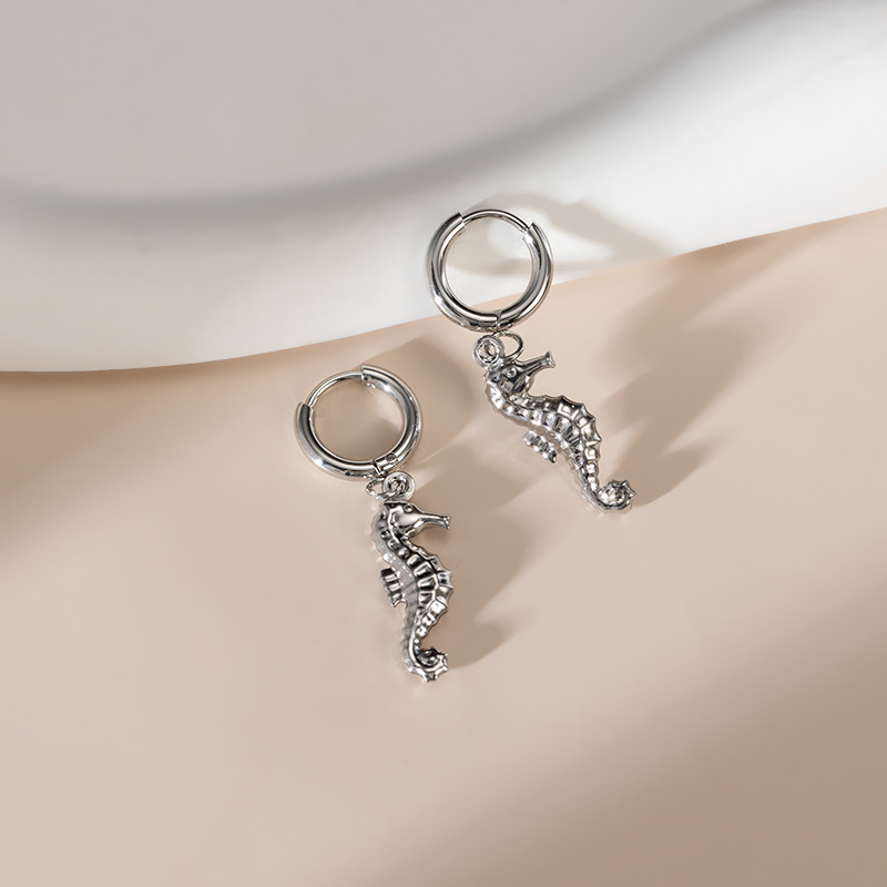 Steel color-7 seahorse