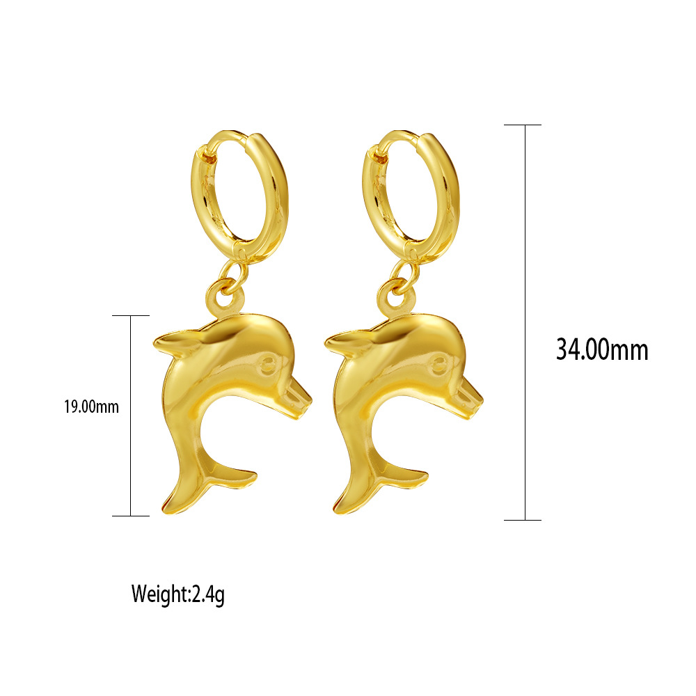 Gold-11 dolphin