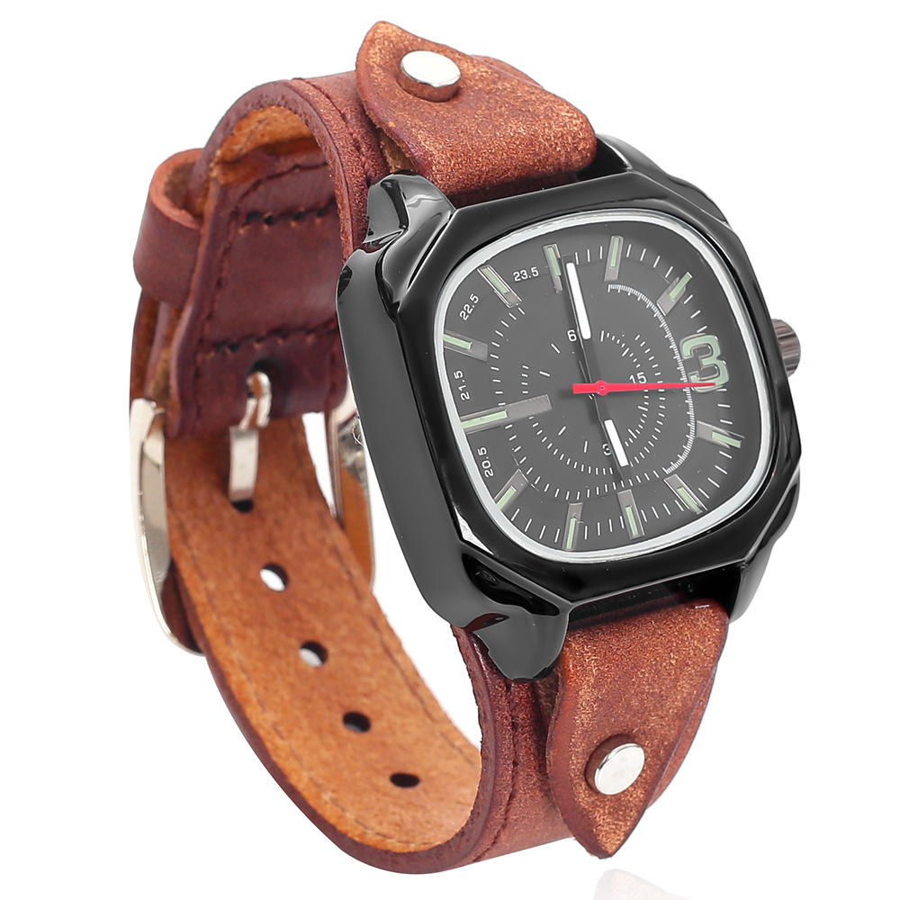 Vintage brown