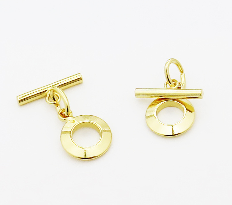 18k gold (real gold plating)