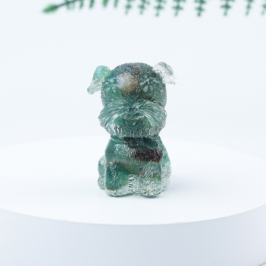 18 Green Agate
