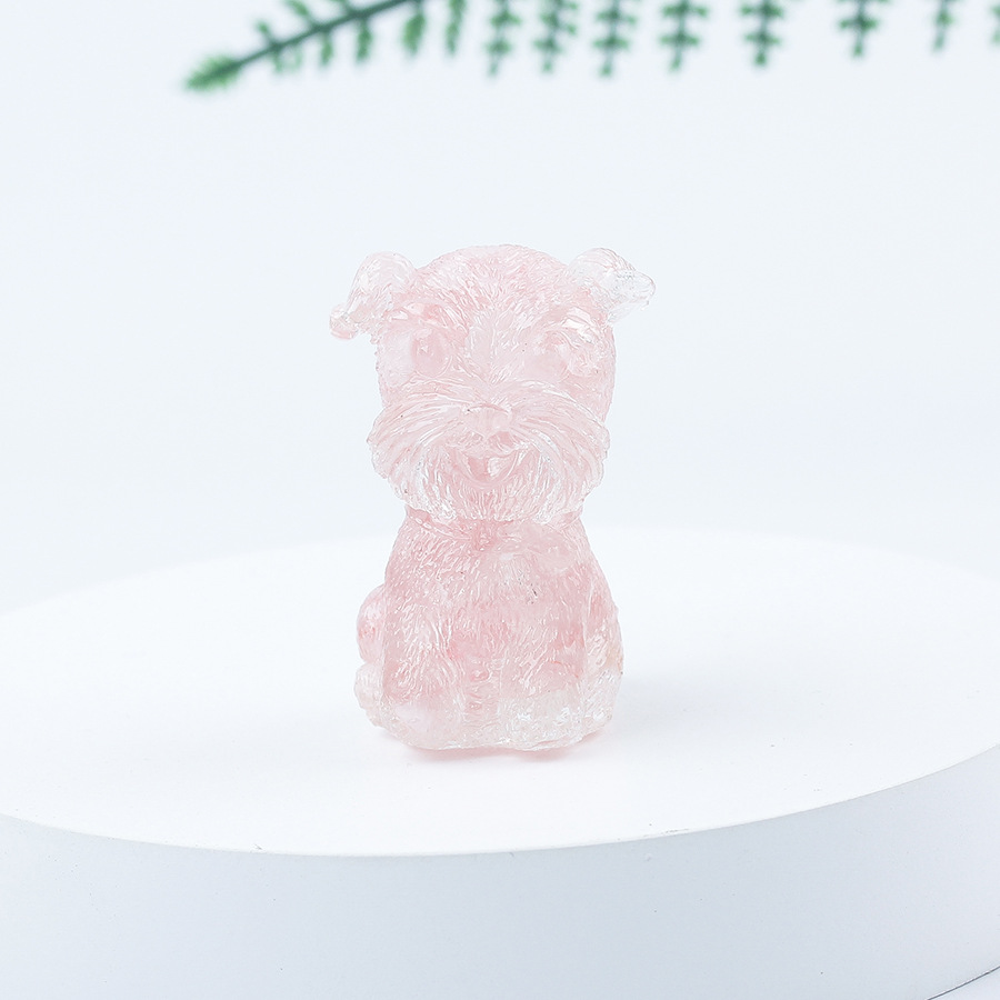 22 Medium Pink Crystal