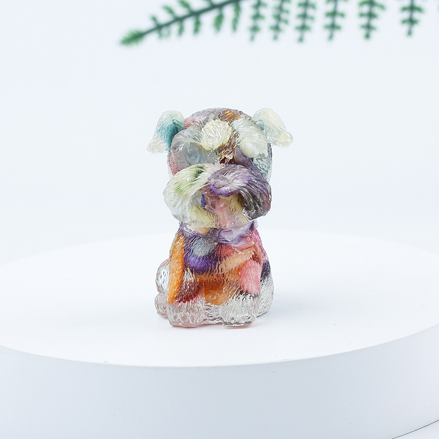 48 colorful shells