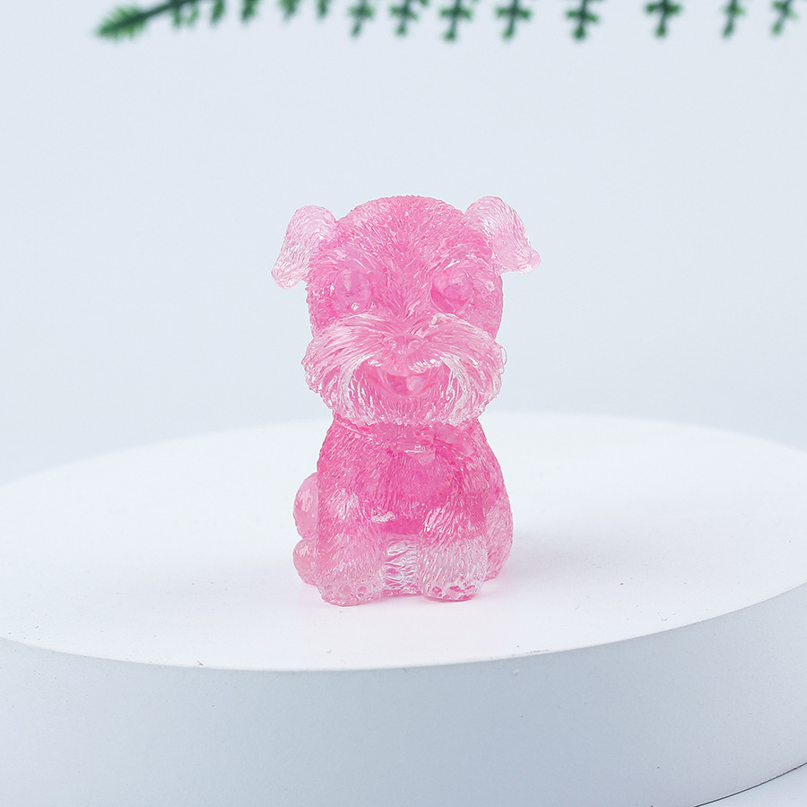 52 Deep Pink Crystal