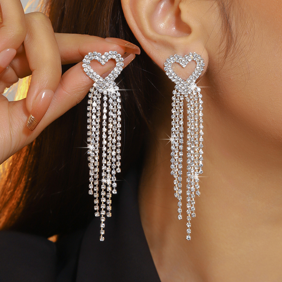 Dte1617114S-w silver white diamond