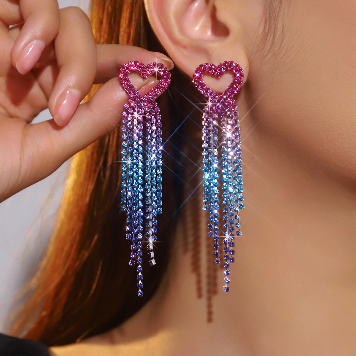 Dte1617114ro-bu pink blue gradient