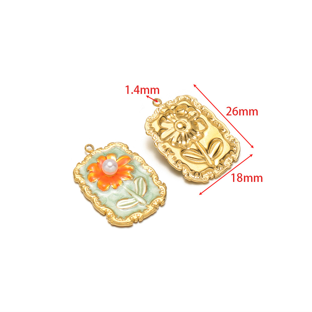 26*18mm orange
