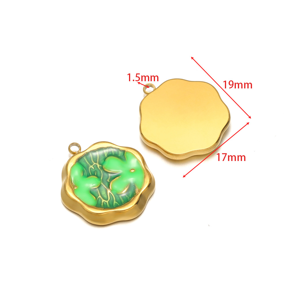 19*17mm green