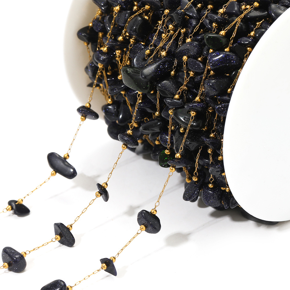 Blue Goldstone