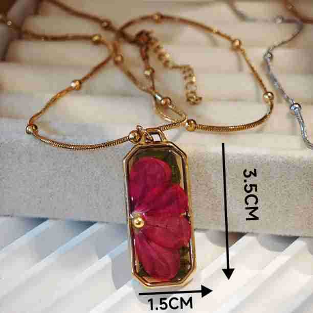 Rectangular gold model 45cm+5cm