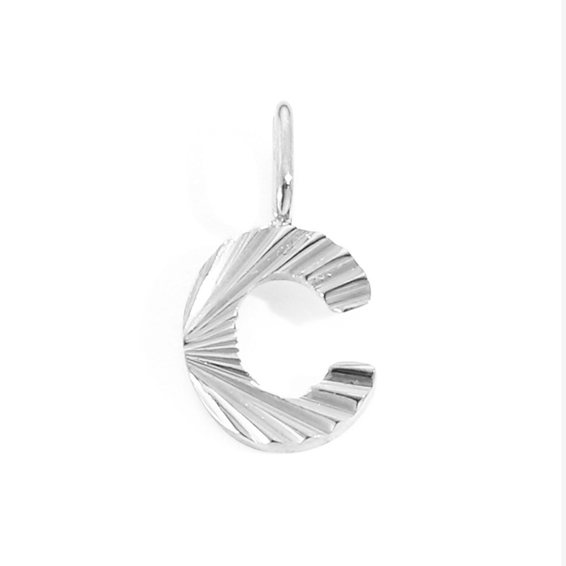 C- stainless steel color
