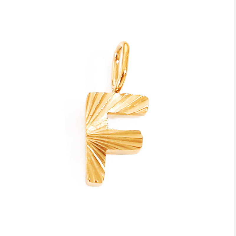 F-rose gold