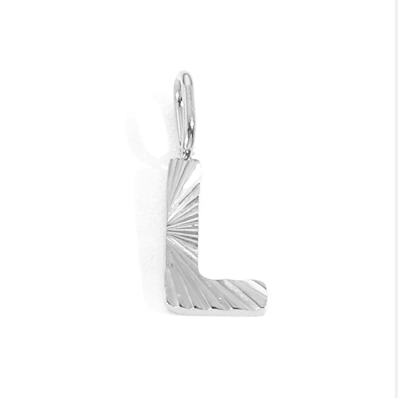 L-stainless steel color