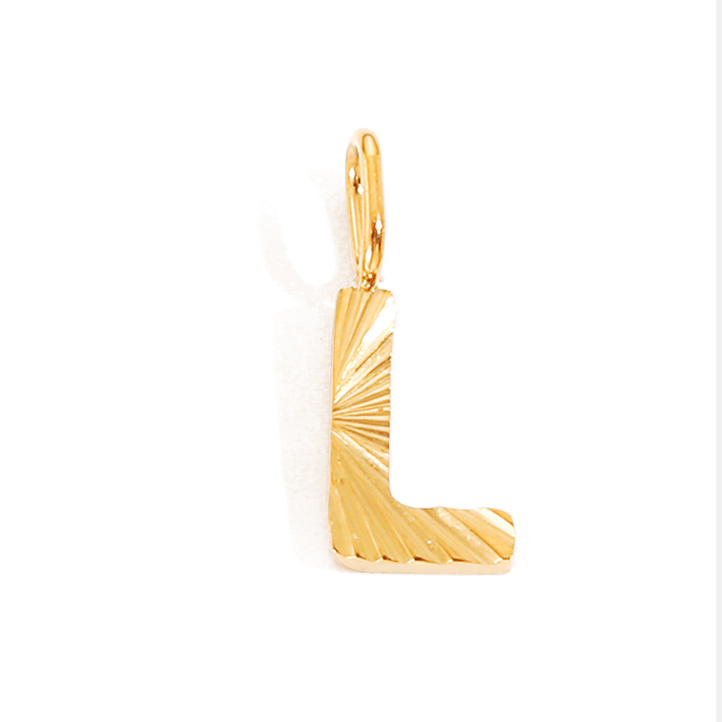 L-rose gold