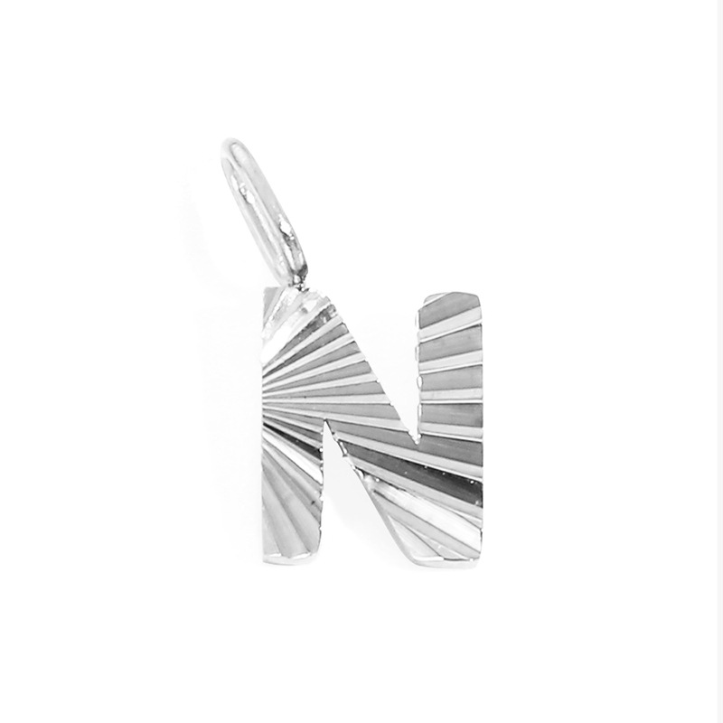 N-stainless steel color
