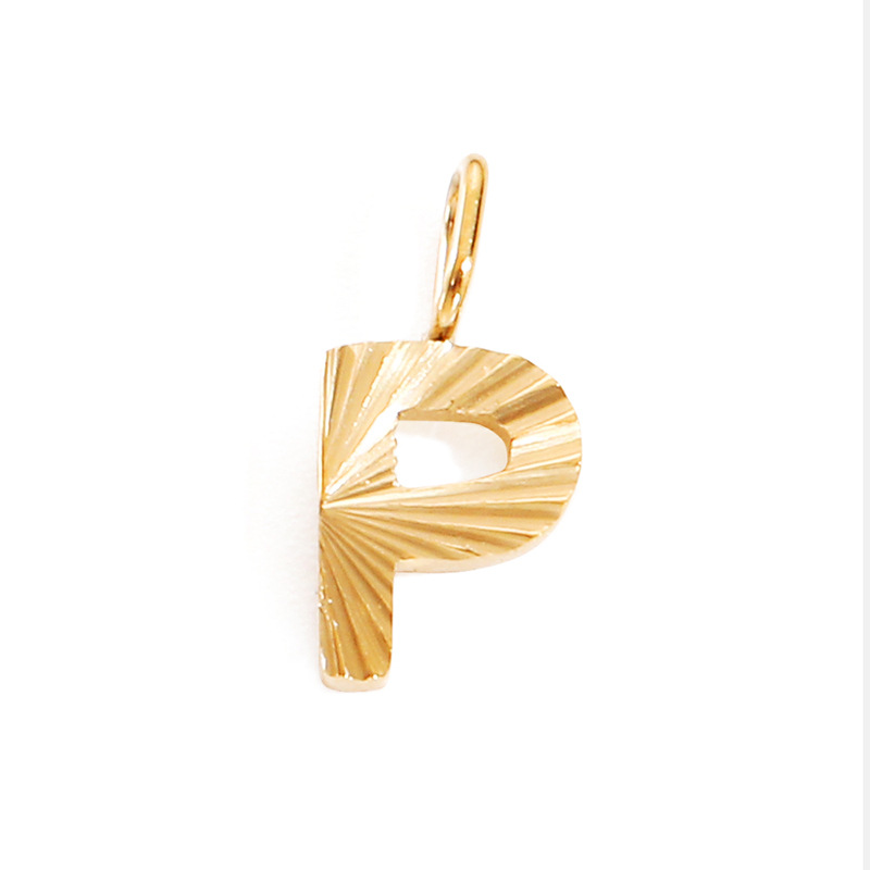 P-rose gold