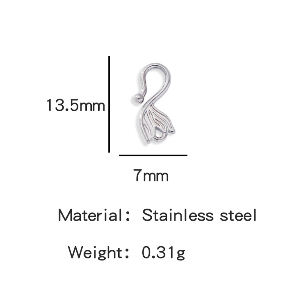 Hp0040s08 (swan buckle)