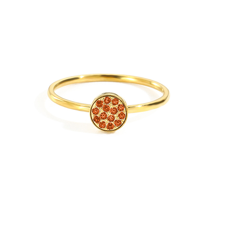 January red-gold