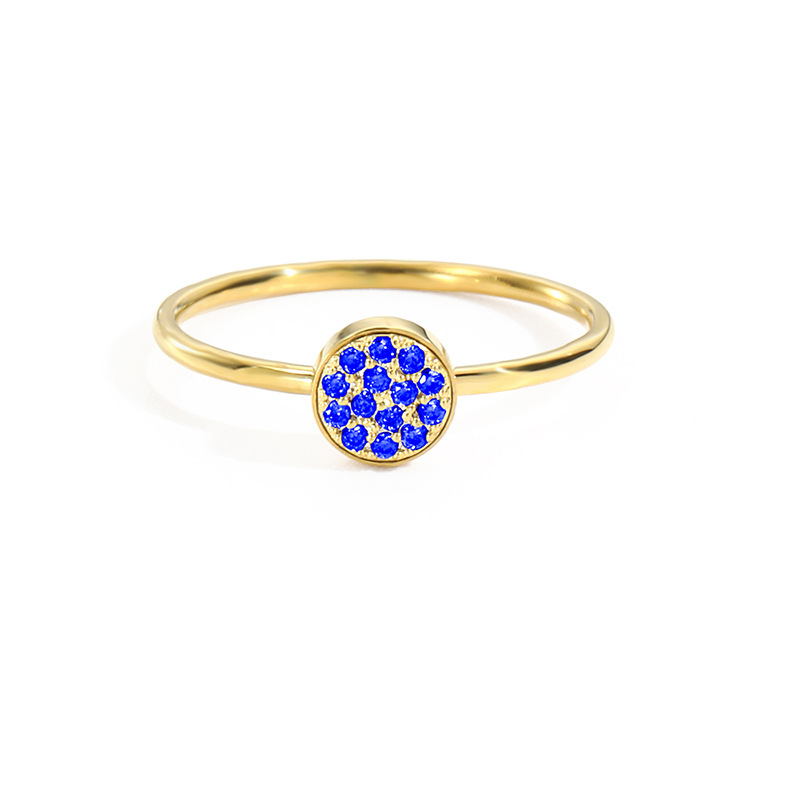 March light blue-gold