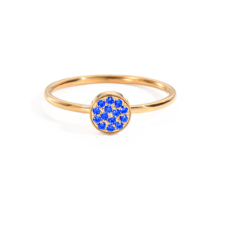 March light blue-rose gold