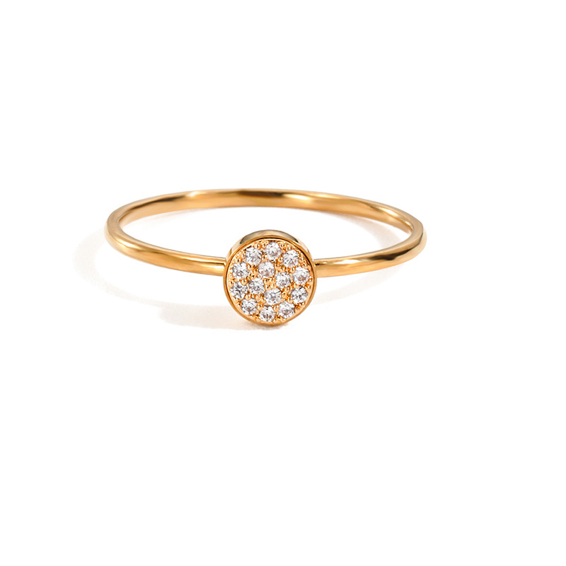 April white-rose gold