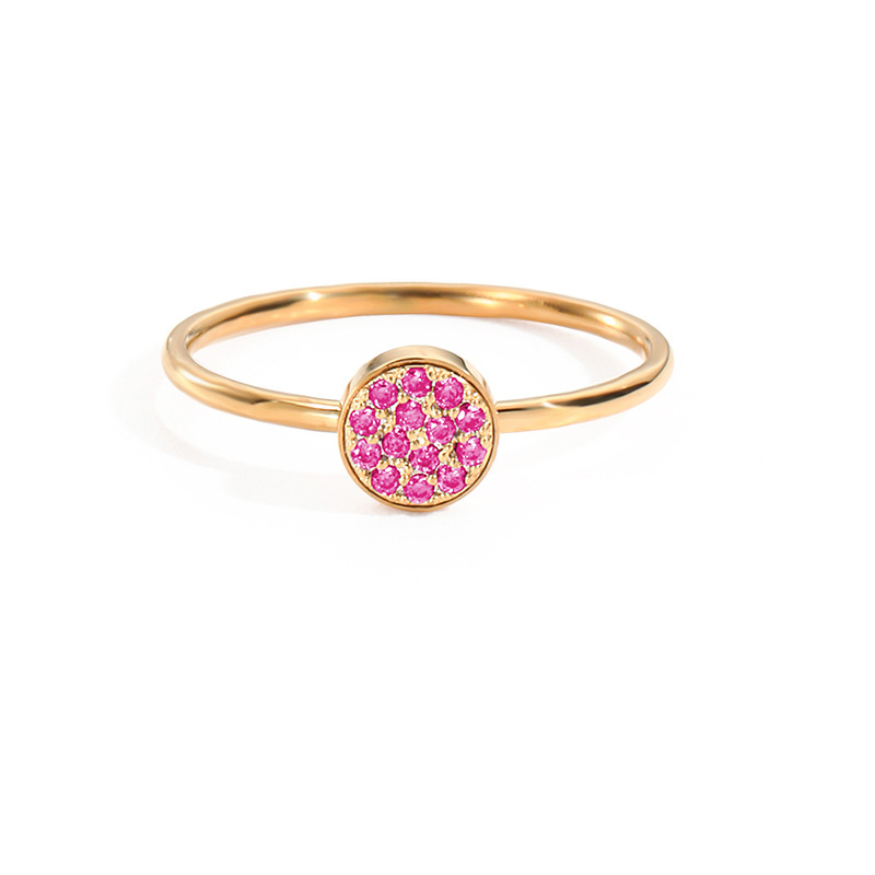 July rose red-rose gold