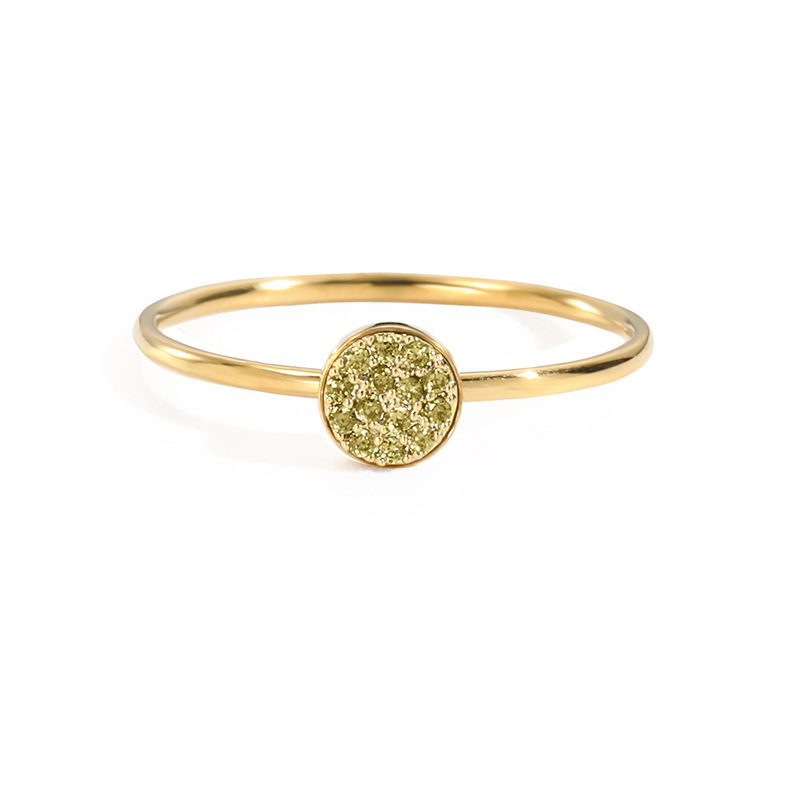 August green-gold