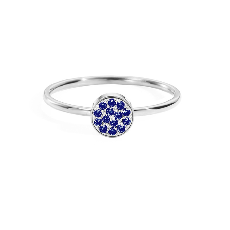 9yue Bao blue-steel color