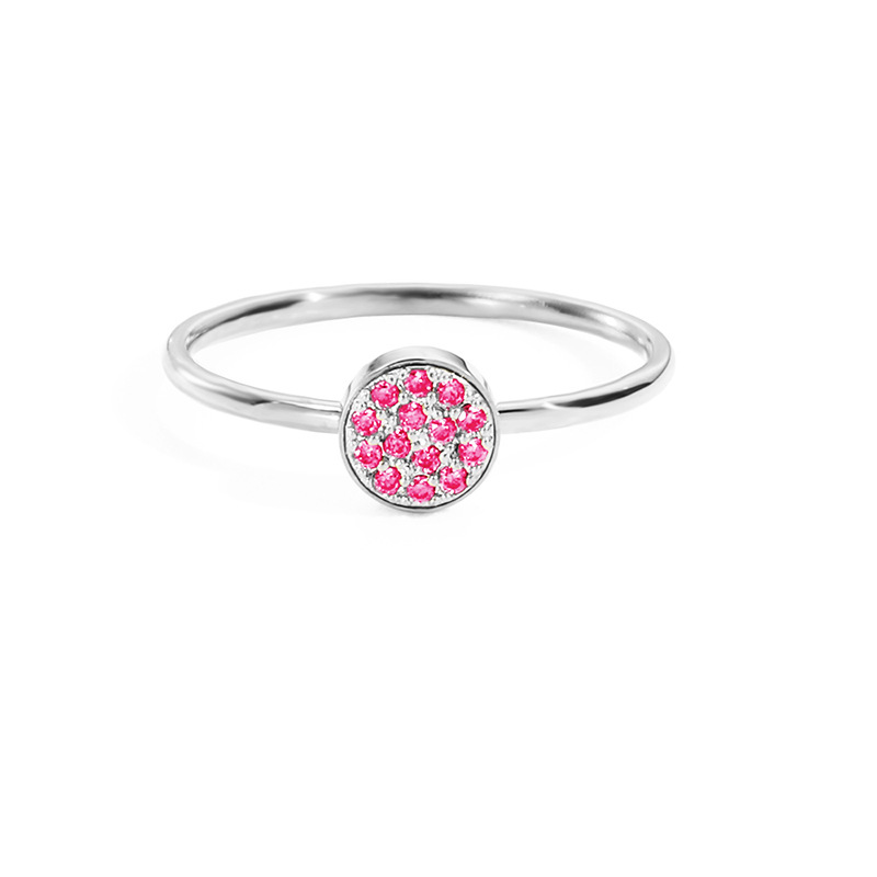 July rose red-steel color